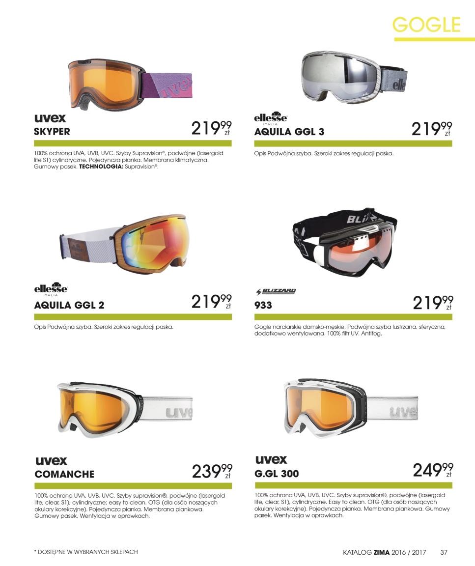 Gazetka promocyjna Go Sport str. 37