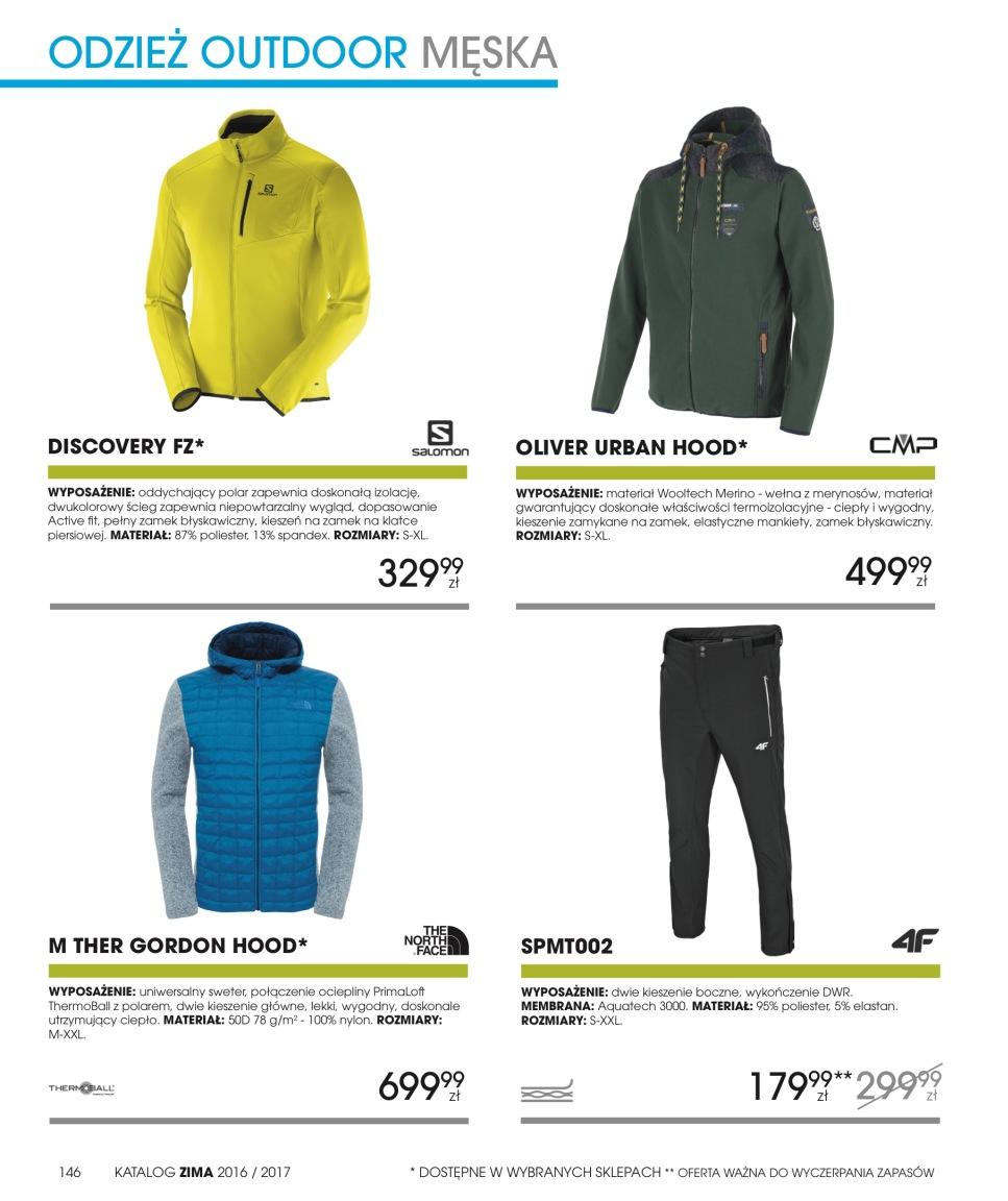 Gazetka promocyjna Go Sport str. 146