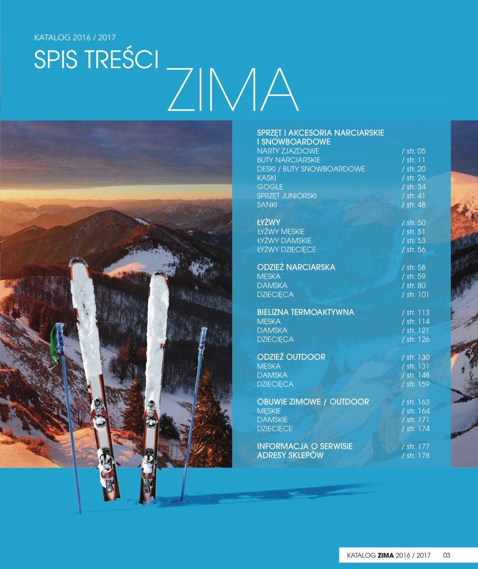 Gazetka promocyjna Go Sport str. 3