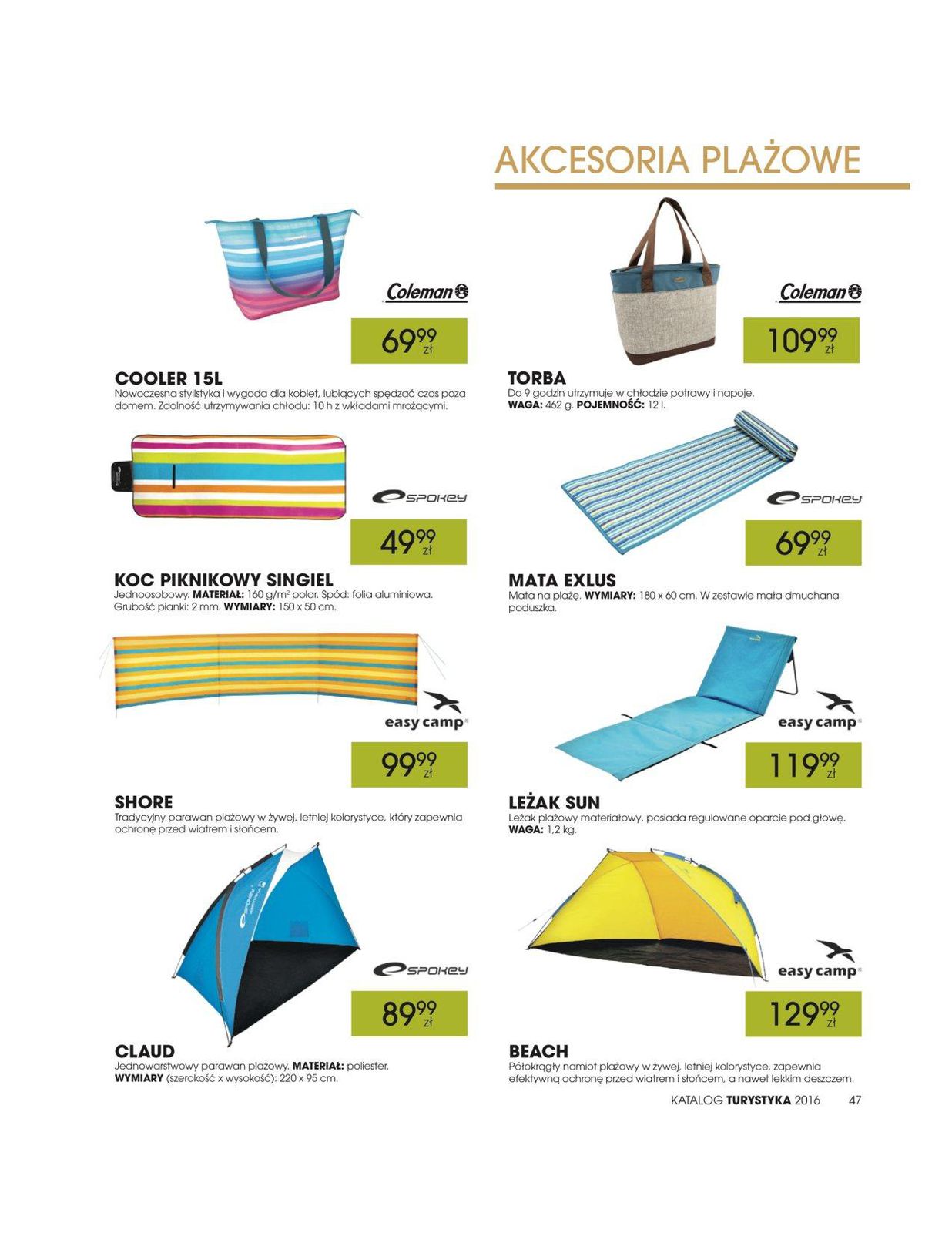 Gazetka promocyjna Go Sport str. 47