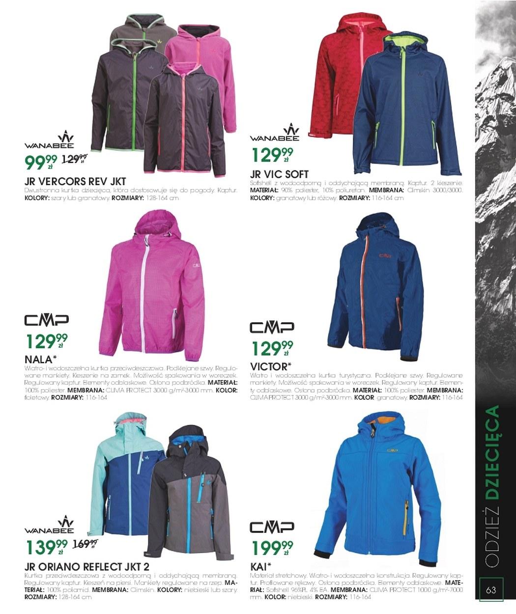 Gazetka promocyjna Go Sport str. 63