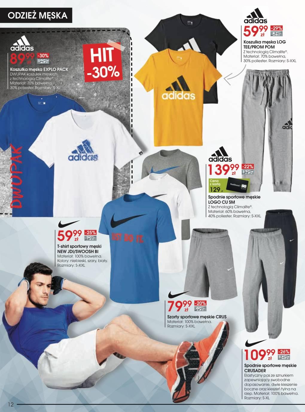 Gazetka promocyjna Go Sport str. 12