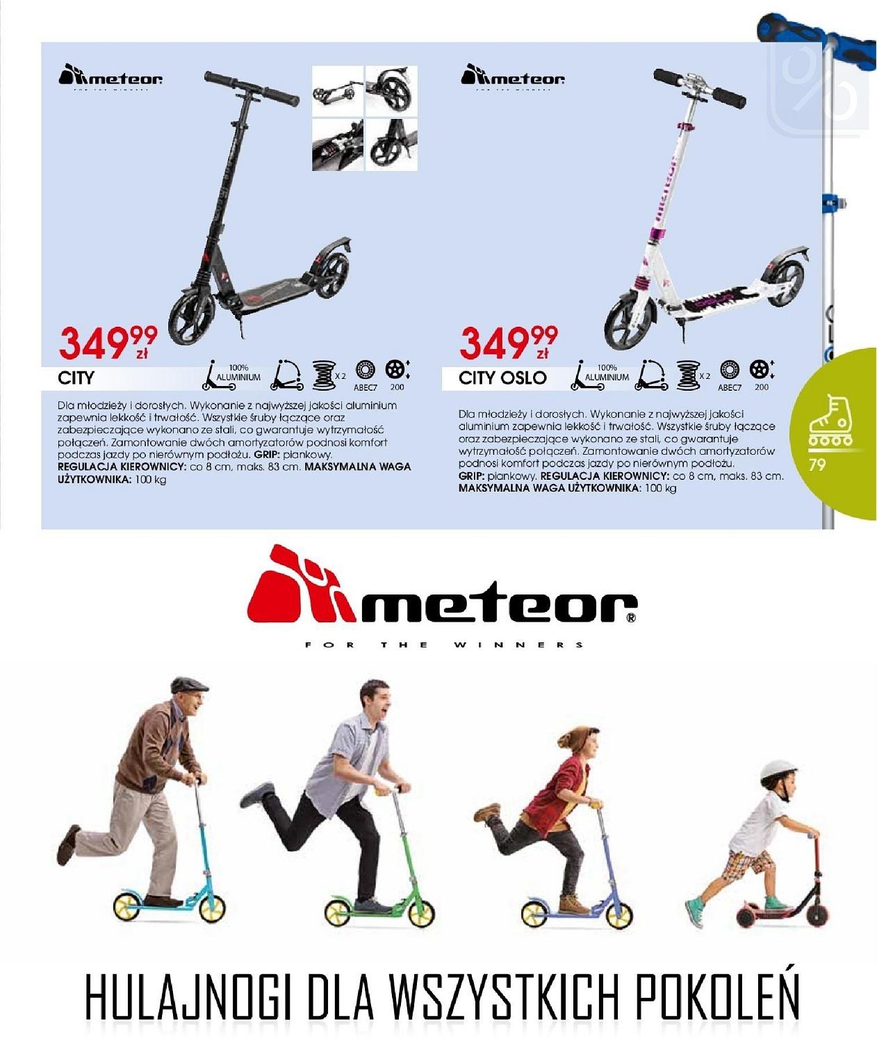 Gazetka promocyjna Go Sport str. 80