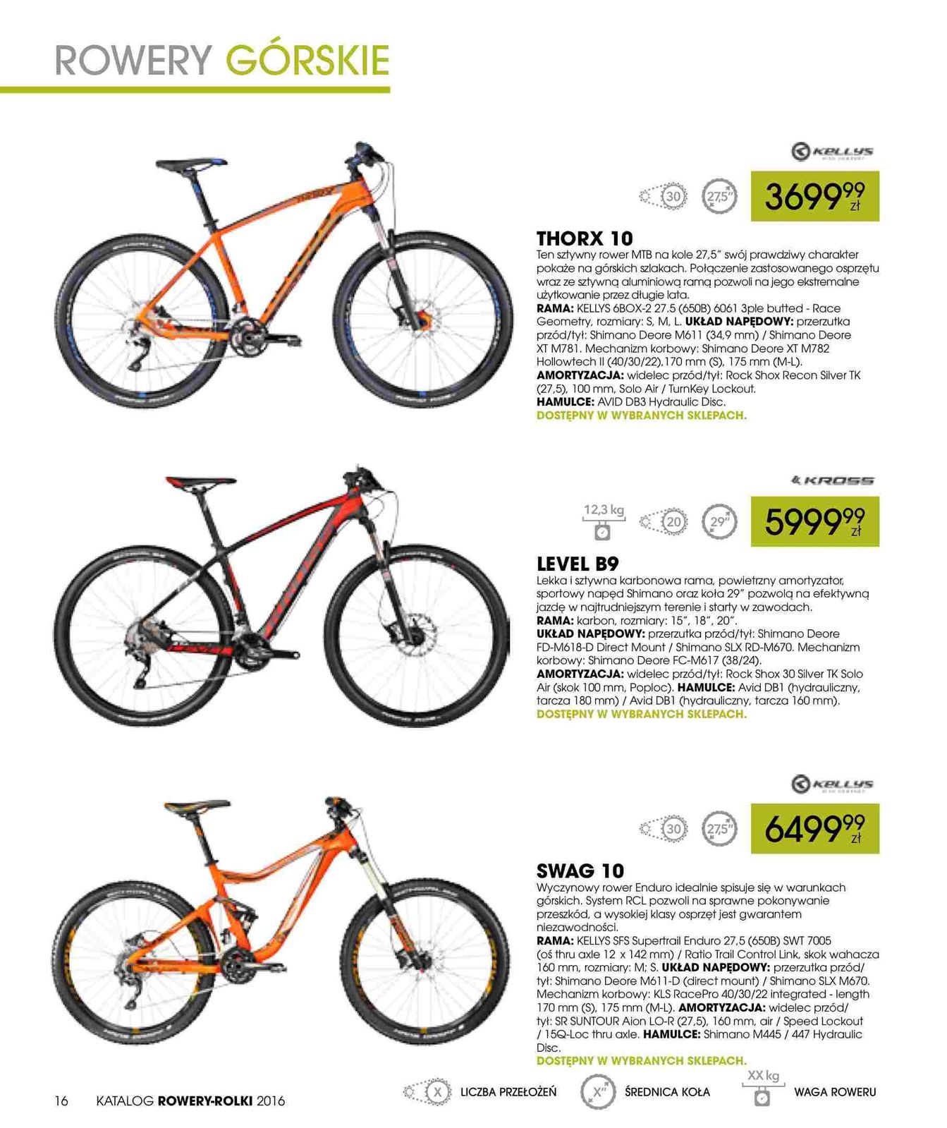 Gazetka promocyjna Go Sport str. 16