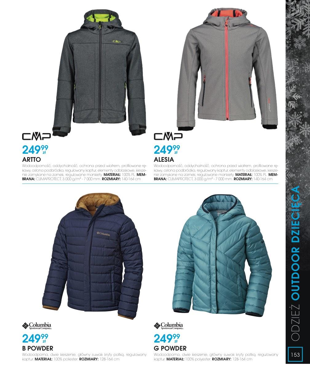 Gazetka promocyjna Go Sport str. 153