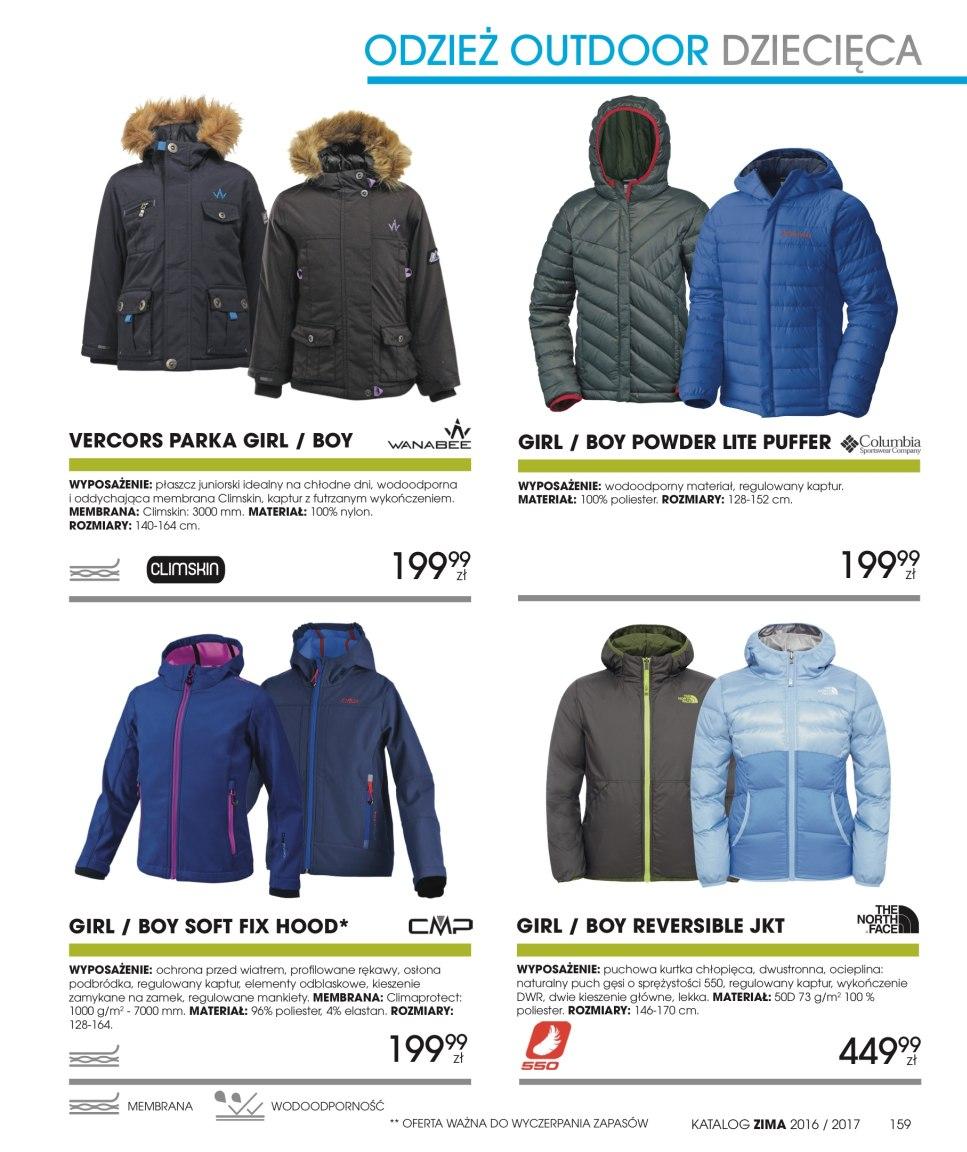 Gazetka promocyjna Go Sport str. 159
