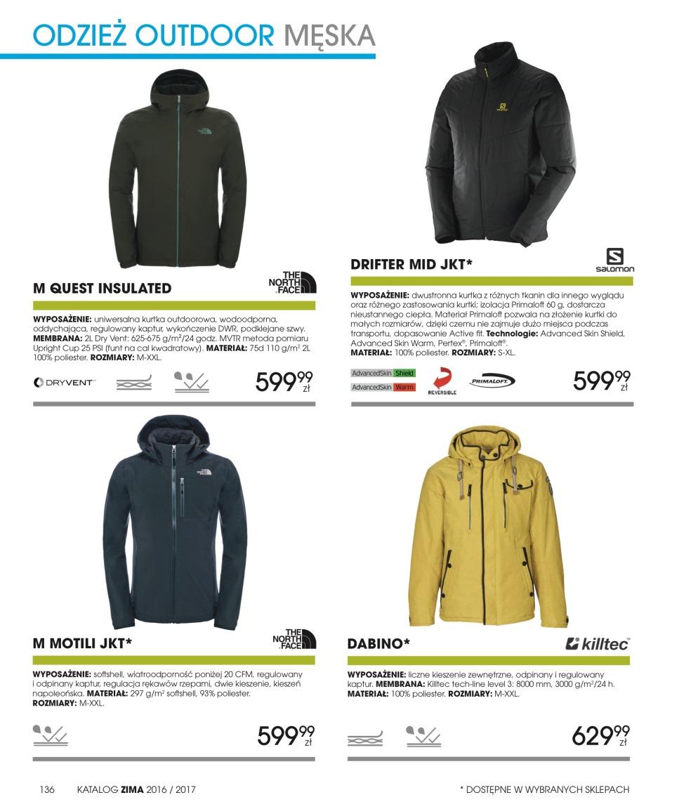 Gazetka promocyjna Go Sport str. 136