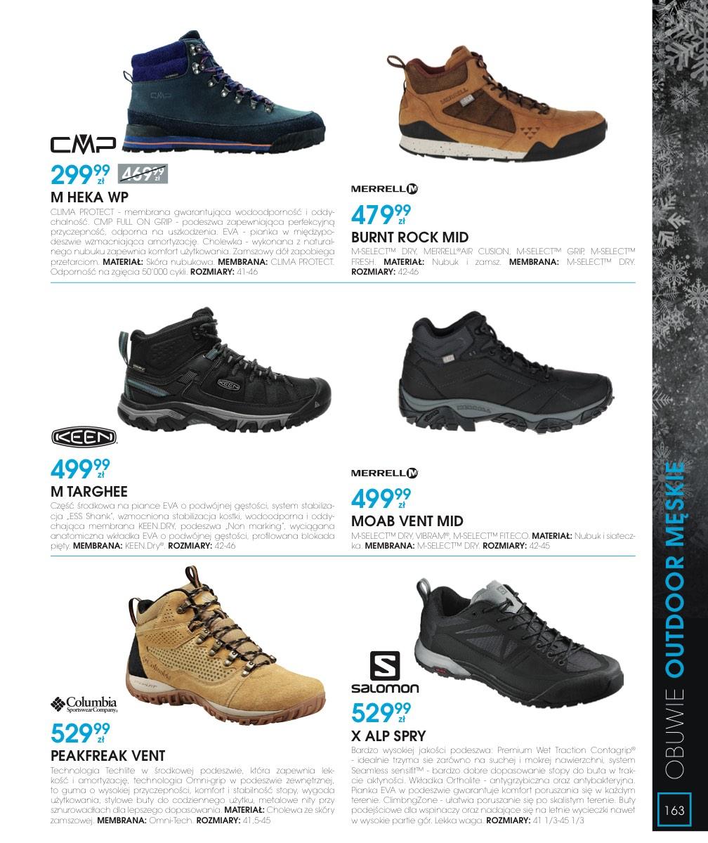 Gazetka promocyjna Go Sport str. 163