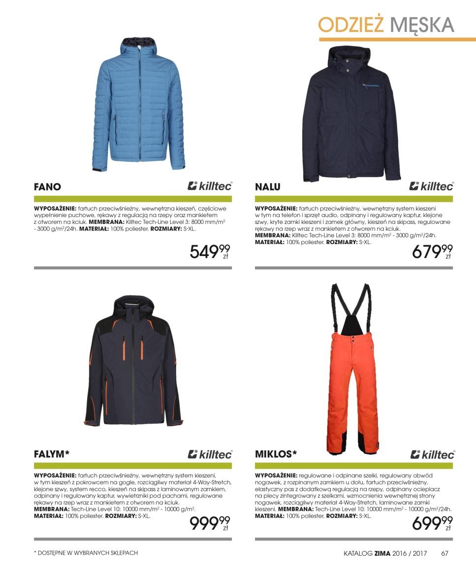 Gazetka promocyjna Go Sport str. 67