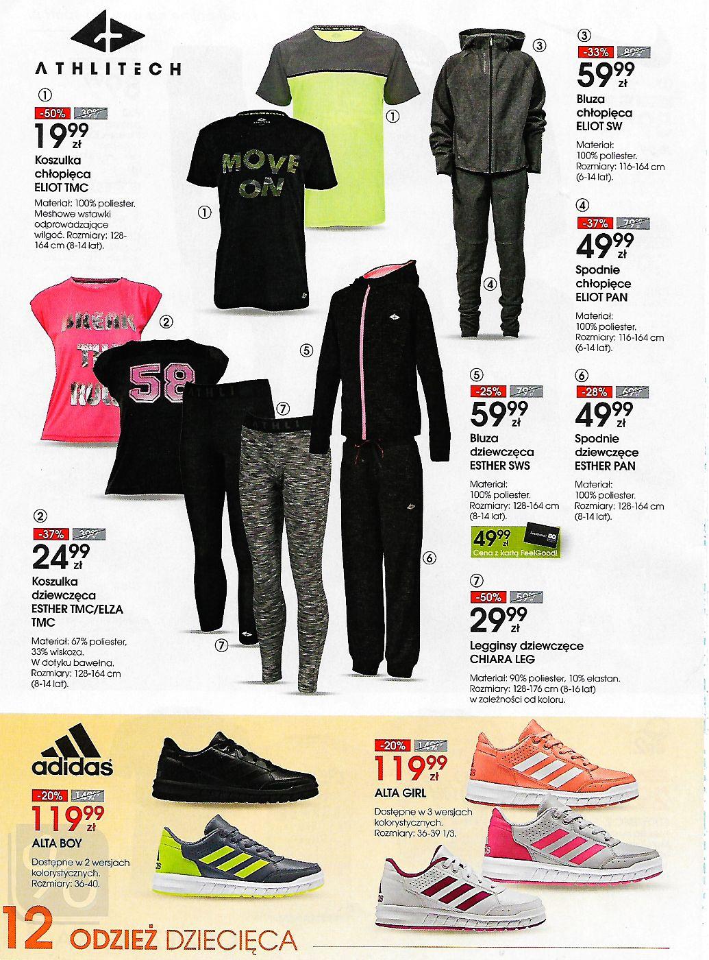 Gazetka promocyjna Go Sport str. 12