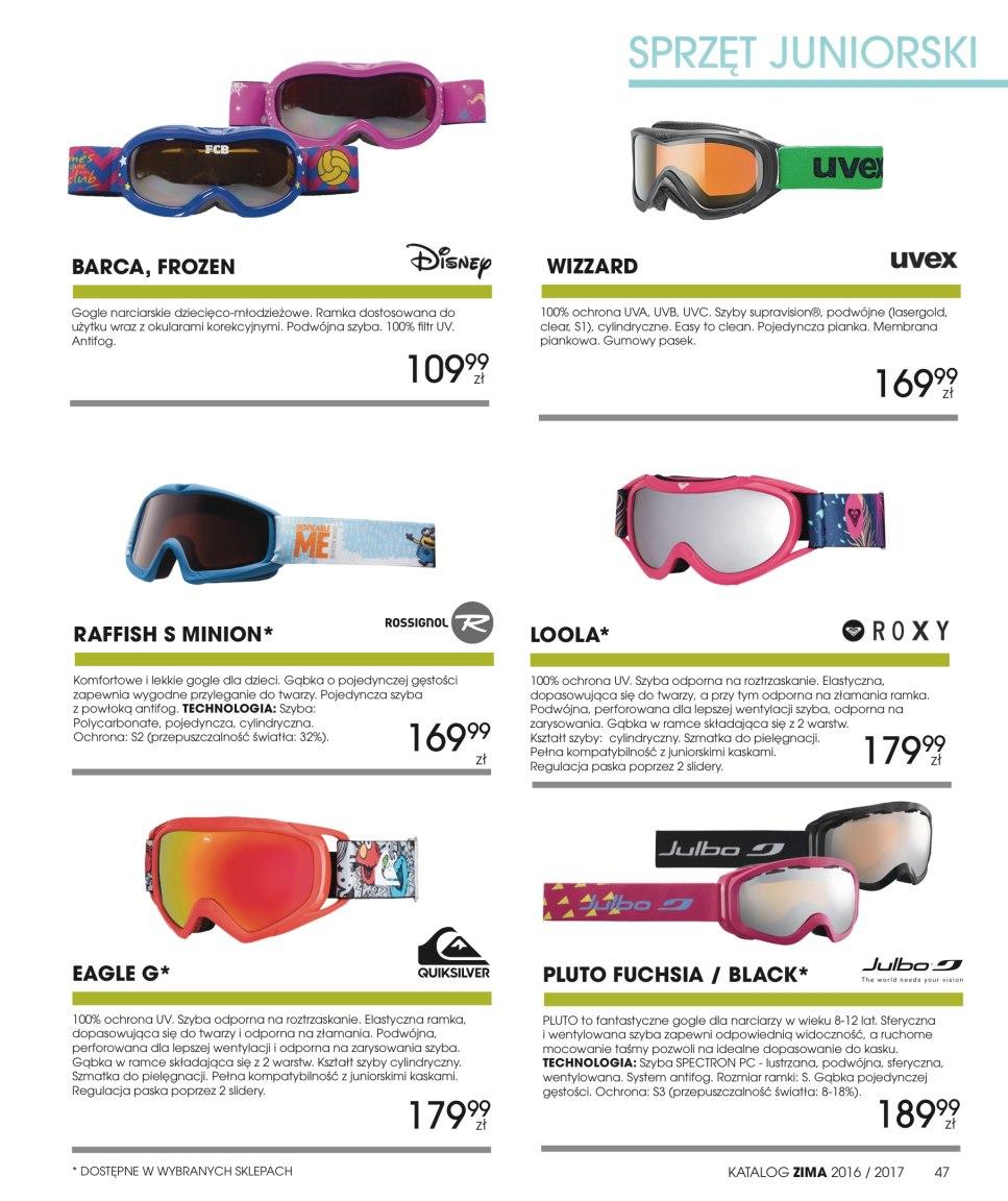 Gazetka promocyjna Go Sport str. 47