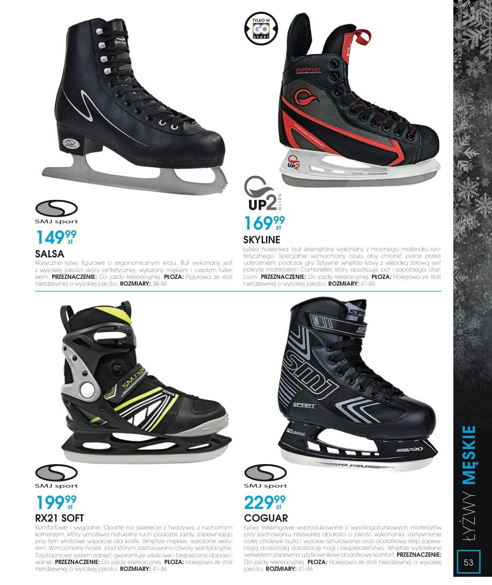 Gazetka promocyjna Go Sport str. 53