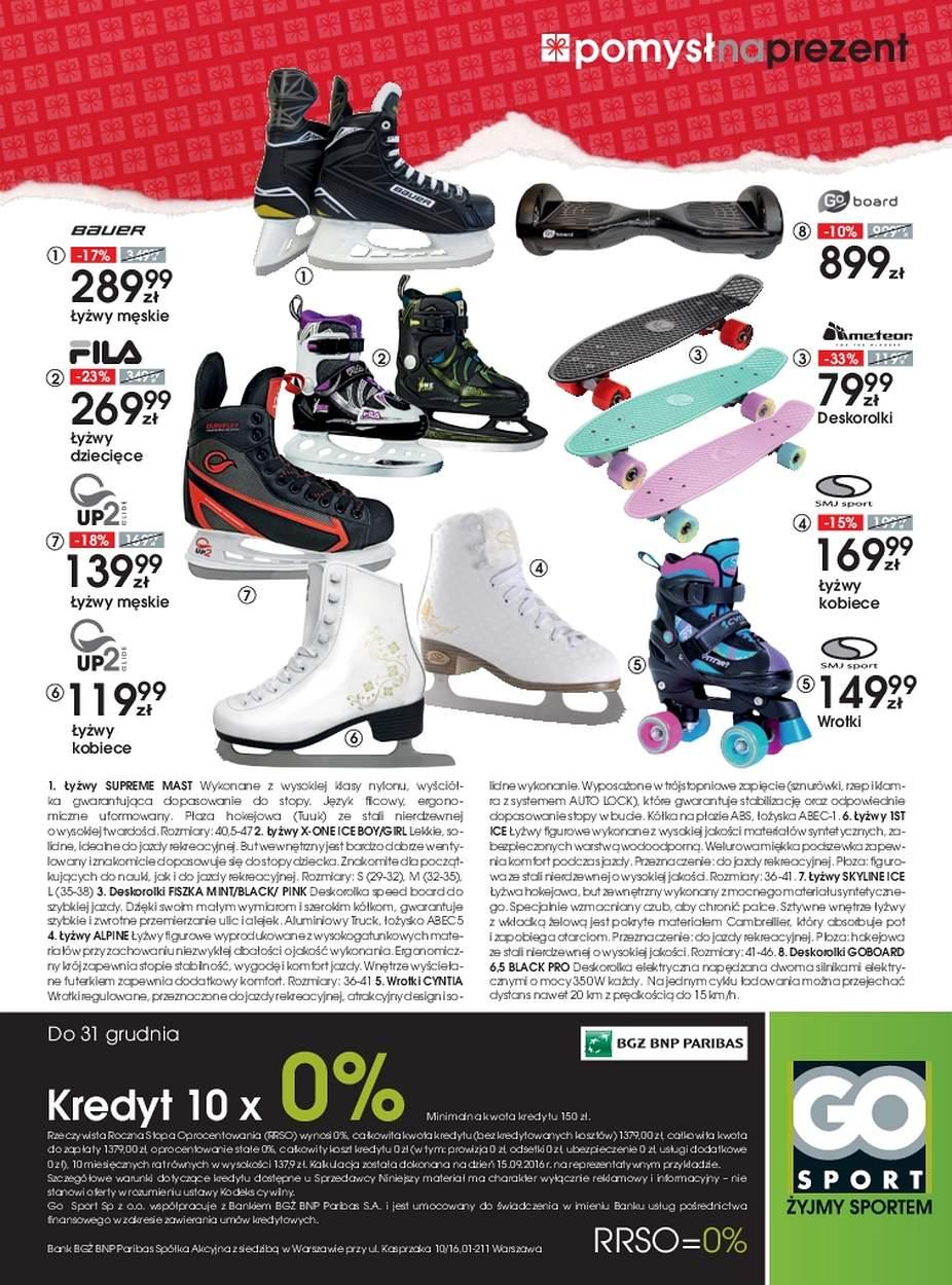 Gazetka promocyjna Go Sport str. 5