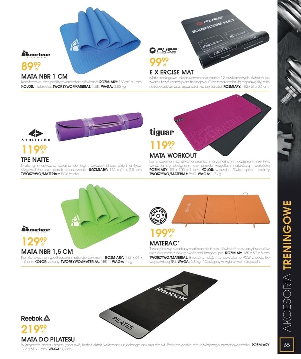 Gazetka promocyjna Go Sport str. 65