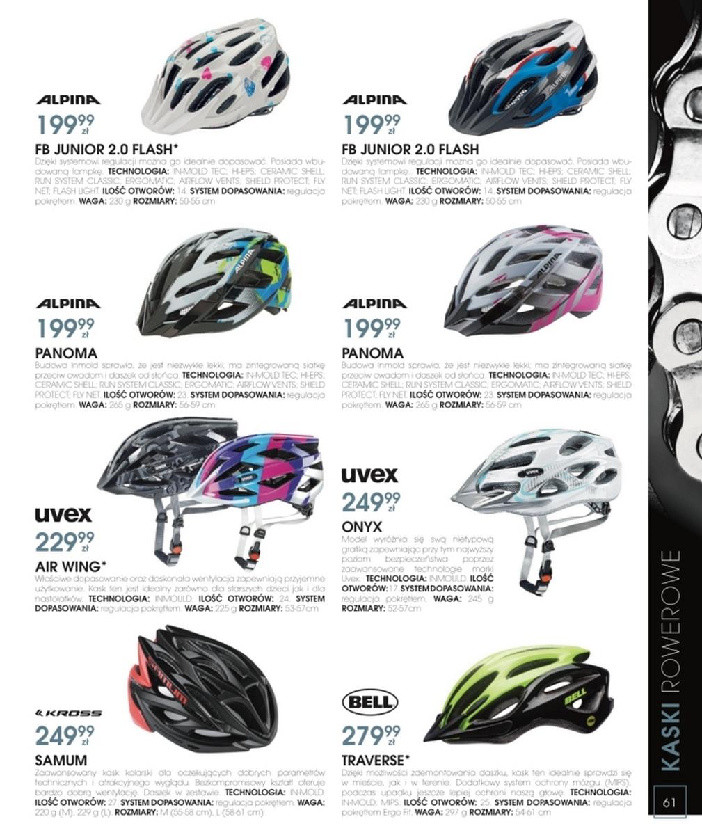 Gazetka promocyjna Go Sport str. 61