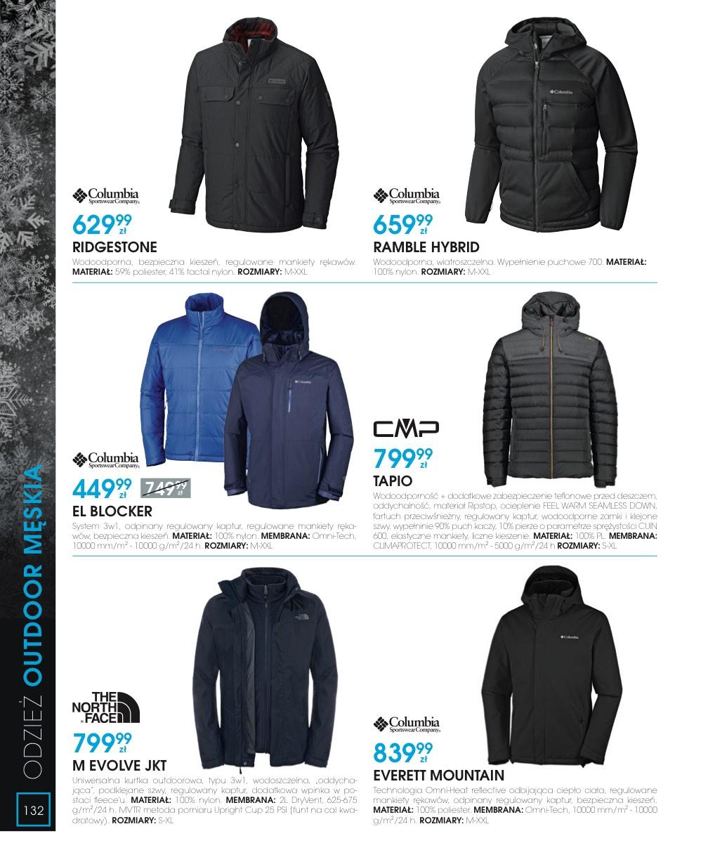 Gazetka promocyjna Go Sport str. 132