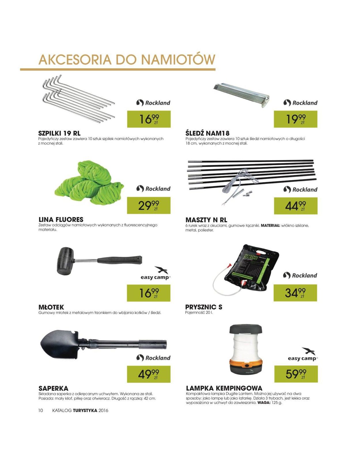 Gazetka promocyjna Go Sport str. 10