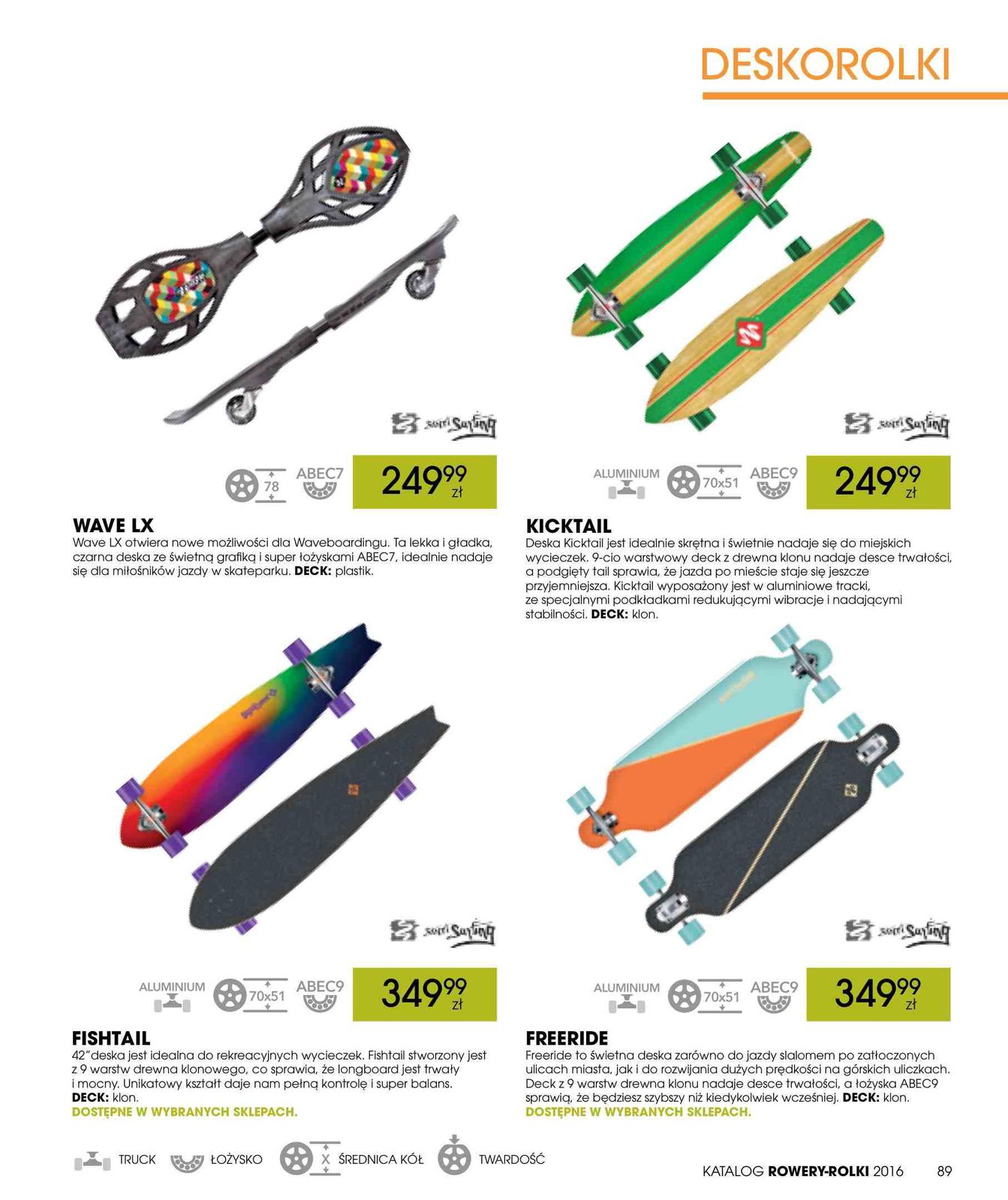 Gazetka promocyjna Go Sport str. 89