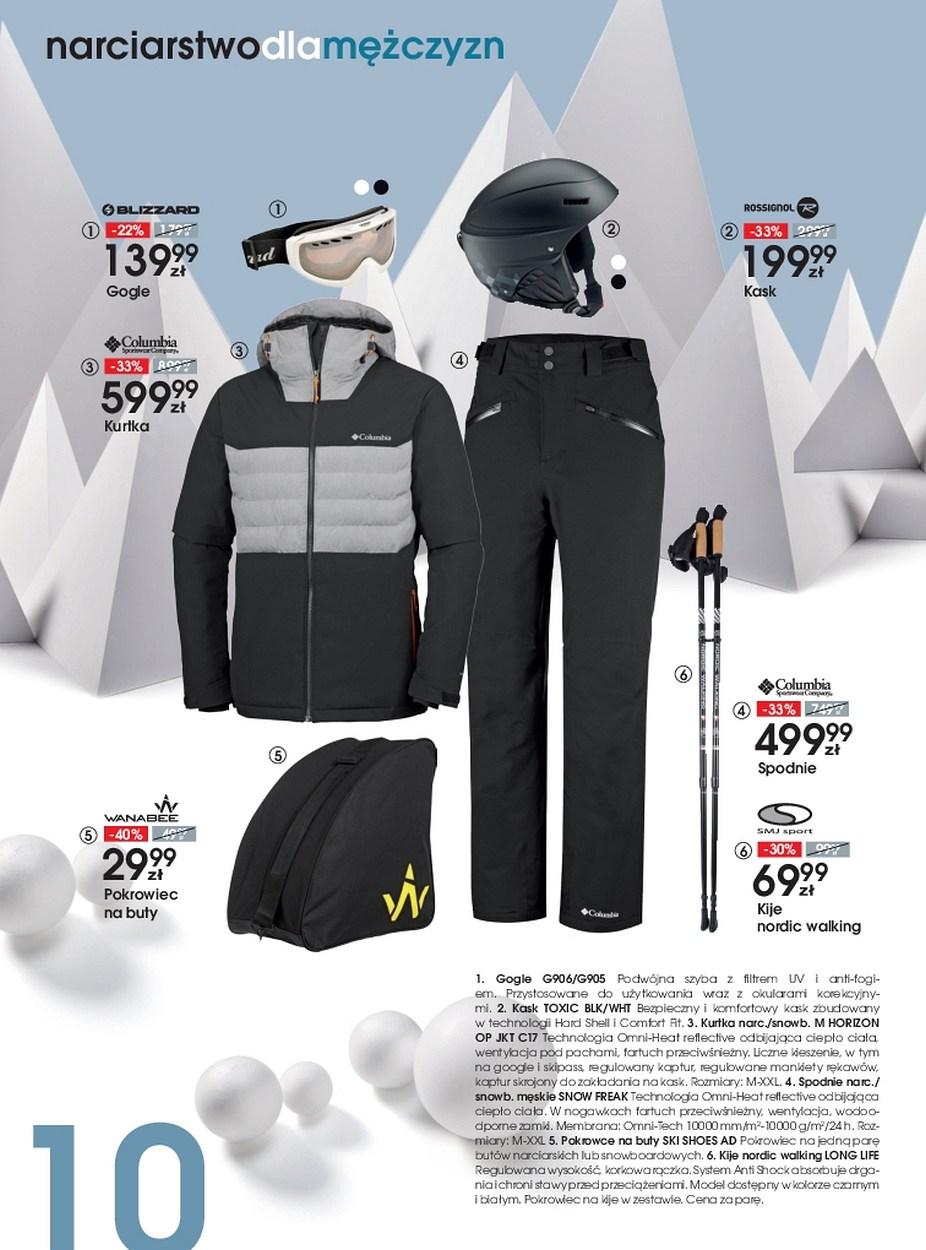 Gazetka promocyjna Go Sport str. 10