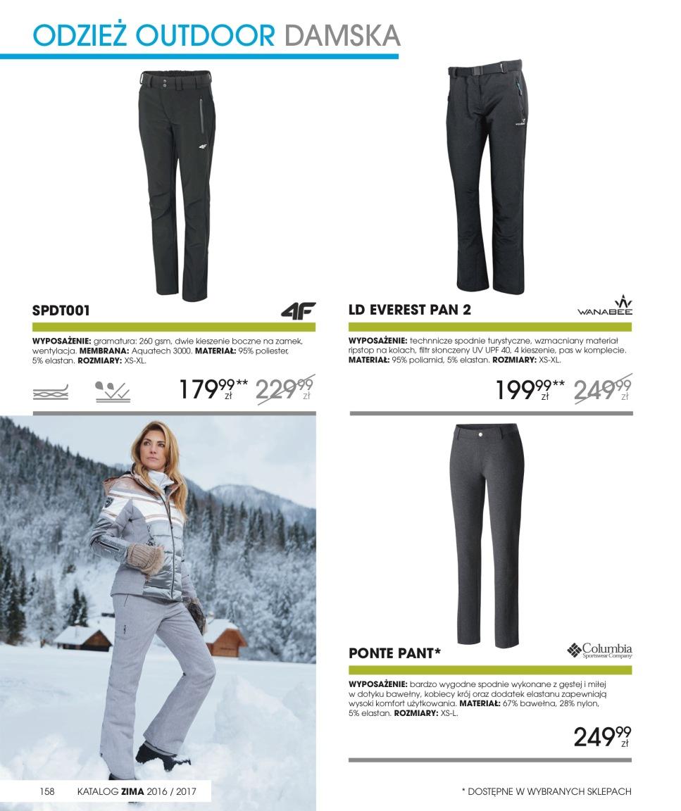 Gazetka promocyjna Go Sport str. 158