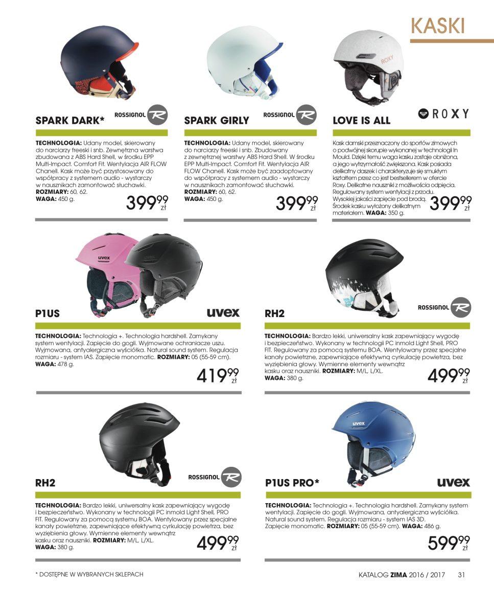 Gazetka promocyjna Go Sport str. 31