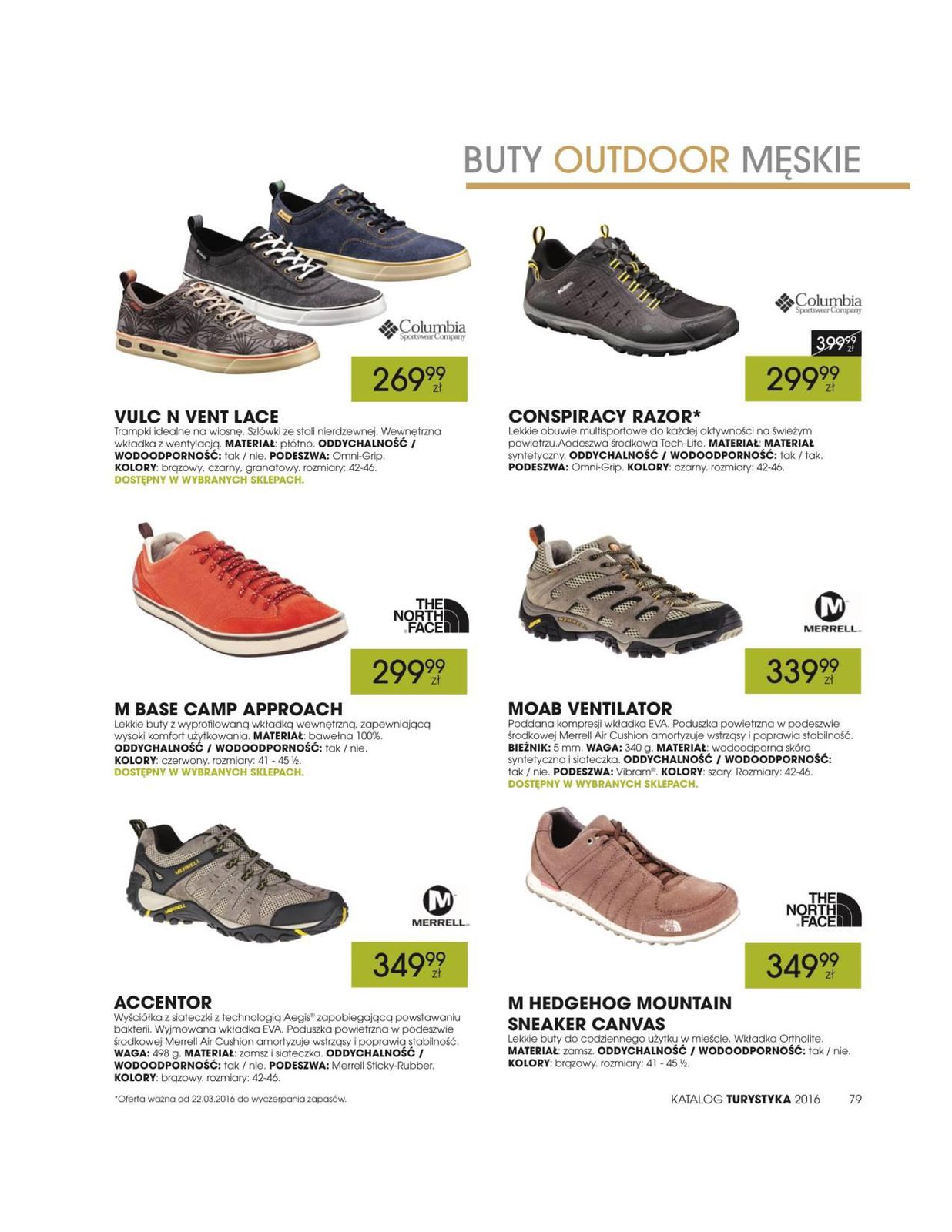 Gazetka promocyjna Go Sport str. 79