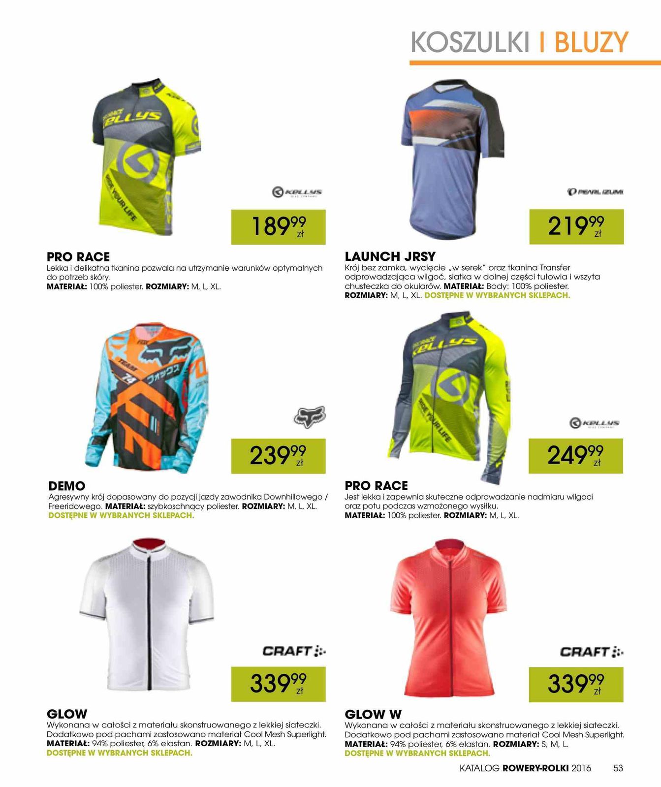 Gazetka promocyjna Go Sport str. 53