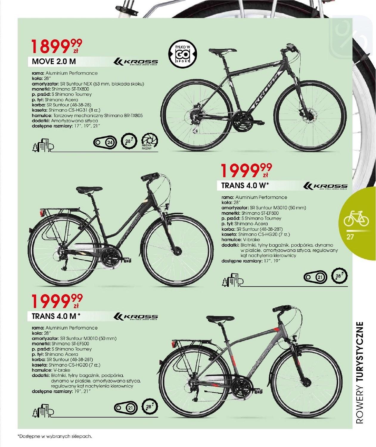 Gazetka promocyjna Go Sport str. 28