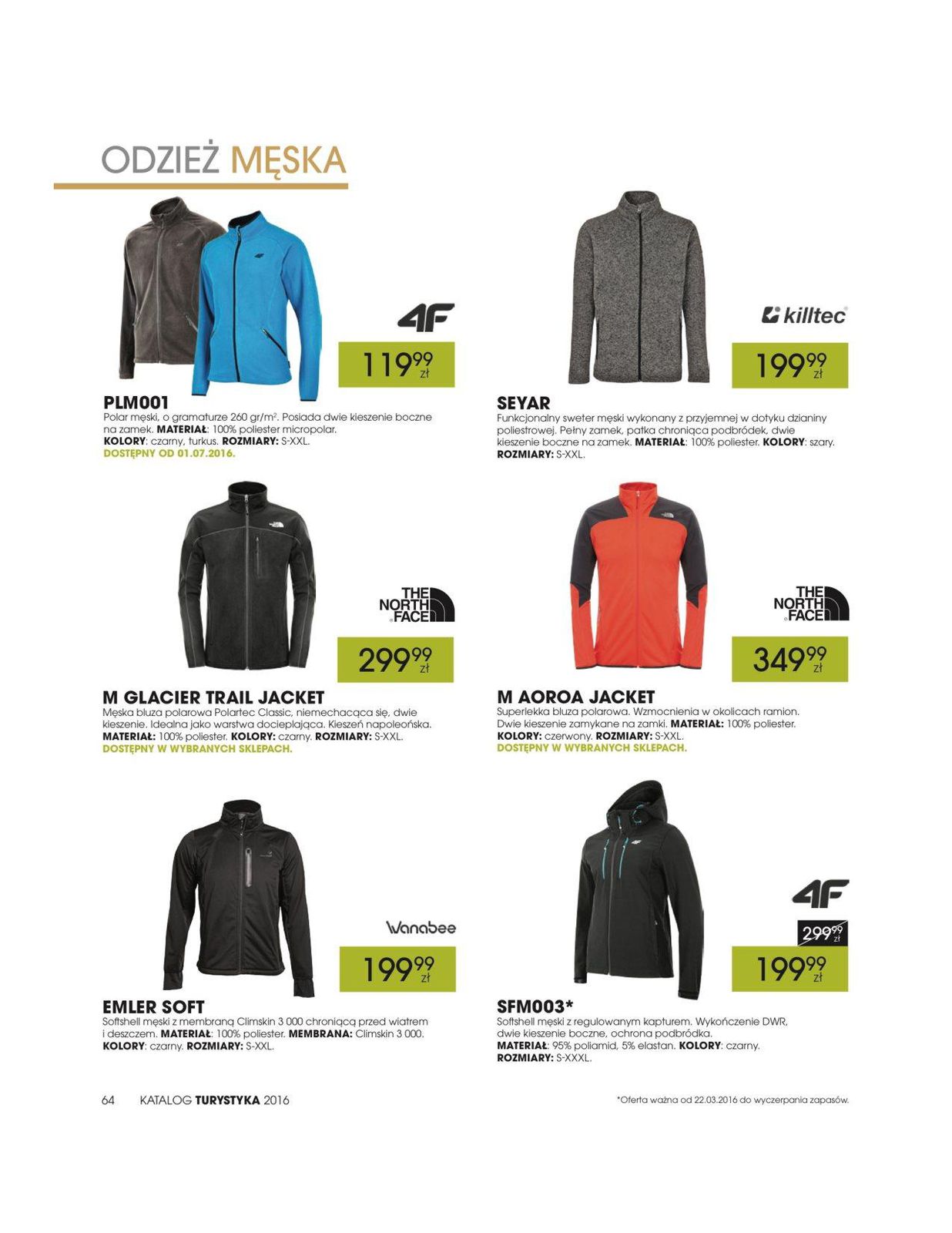Gazetka promocyjna Go Sport str. 64