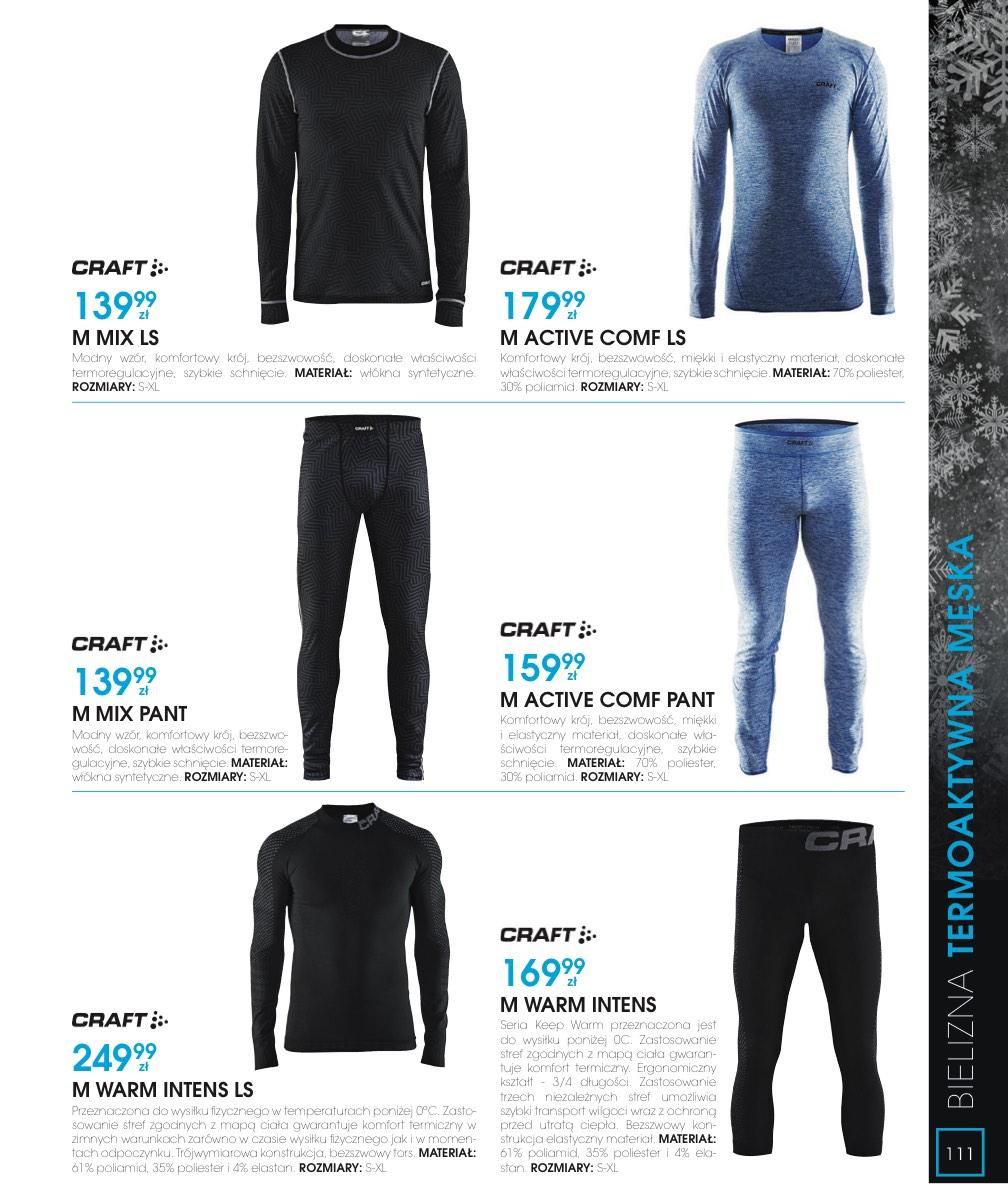 Gazetka promocyjna Go Sport str. 111