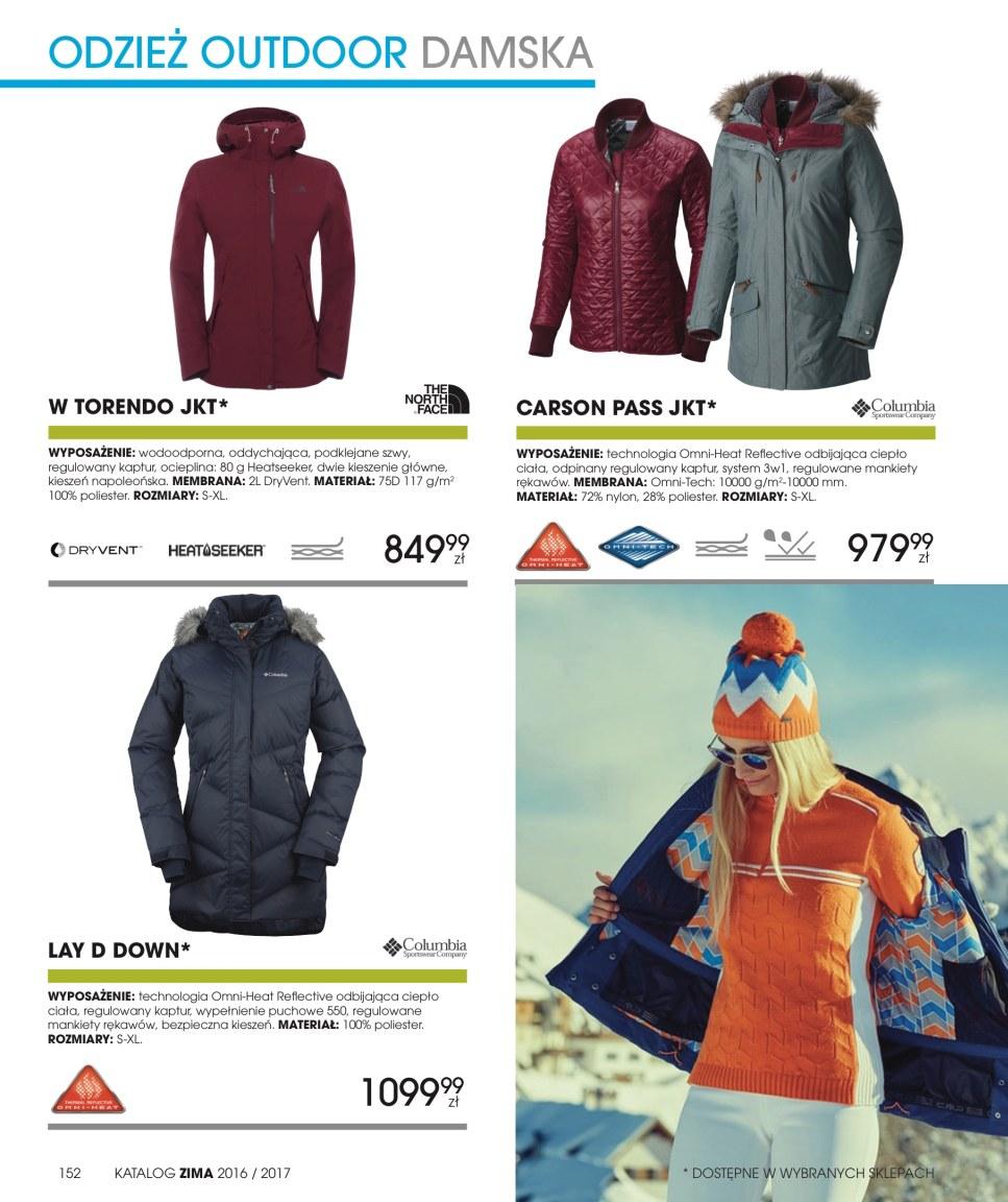 Gazetka promocyjna Go Sport str. 152