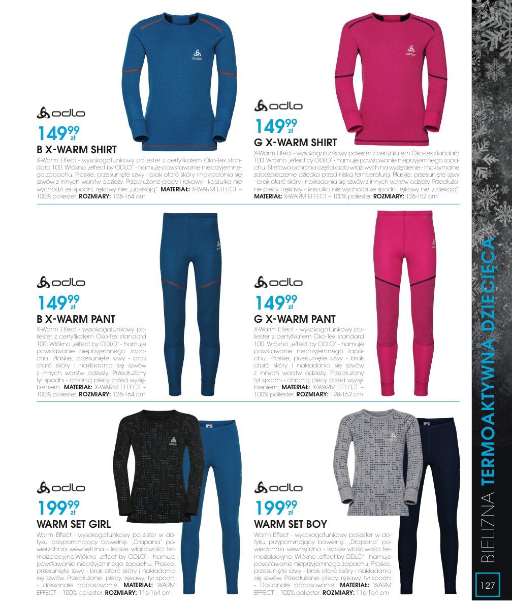 Gazetka promocyjna Go Sport str. 127