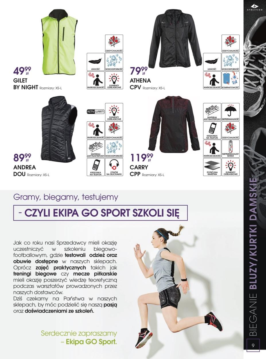 Gazetka promocyjna Go Sport str. 9