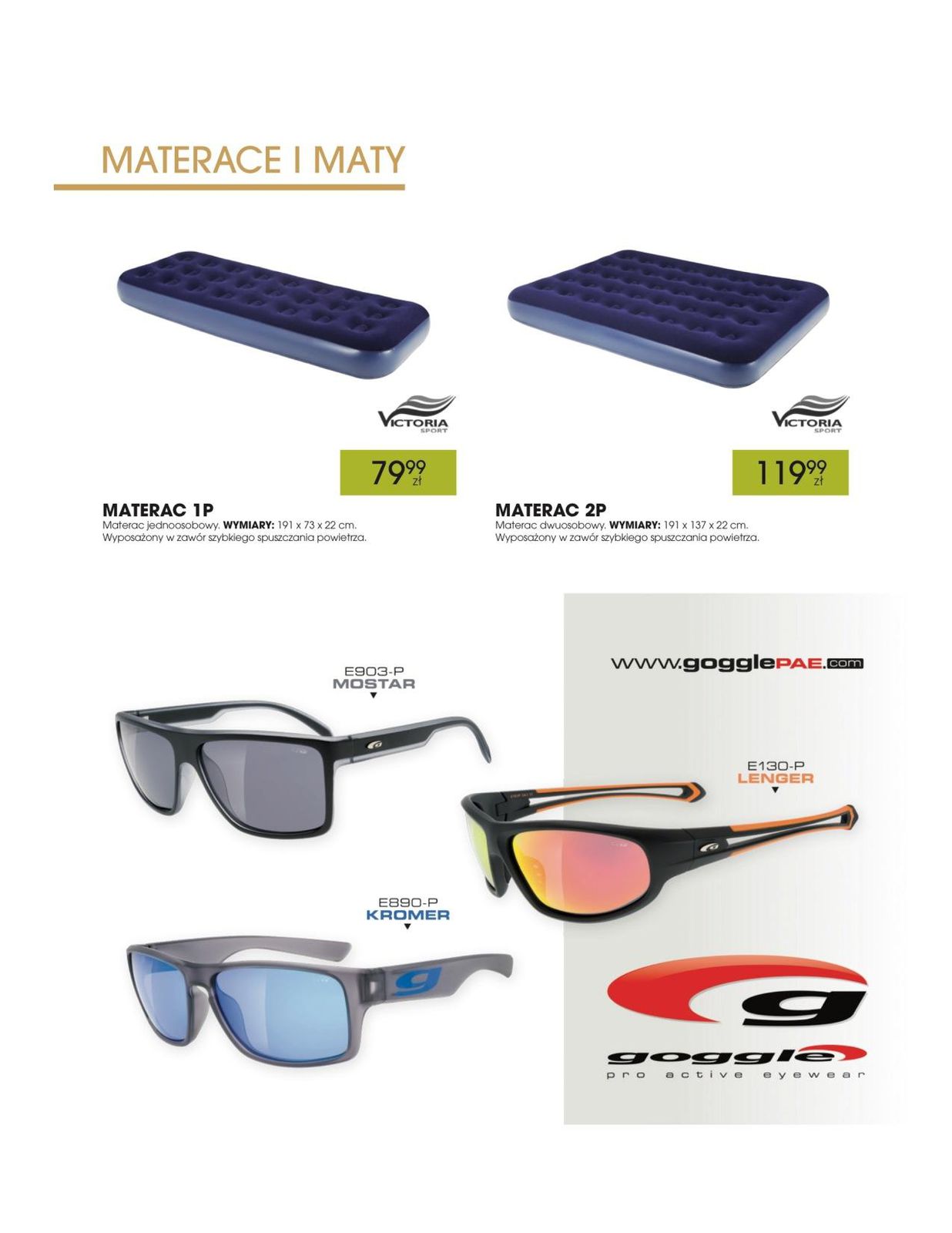 Gazetka promocyjna Go Sport str. 18