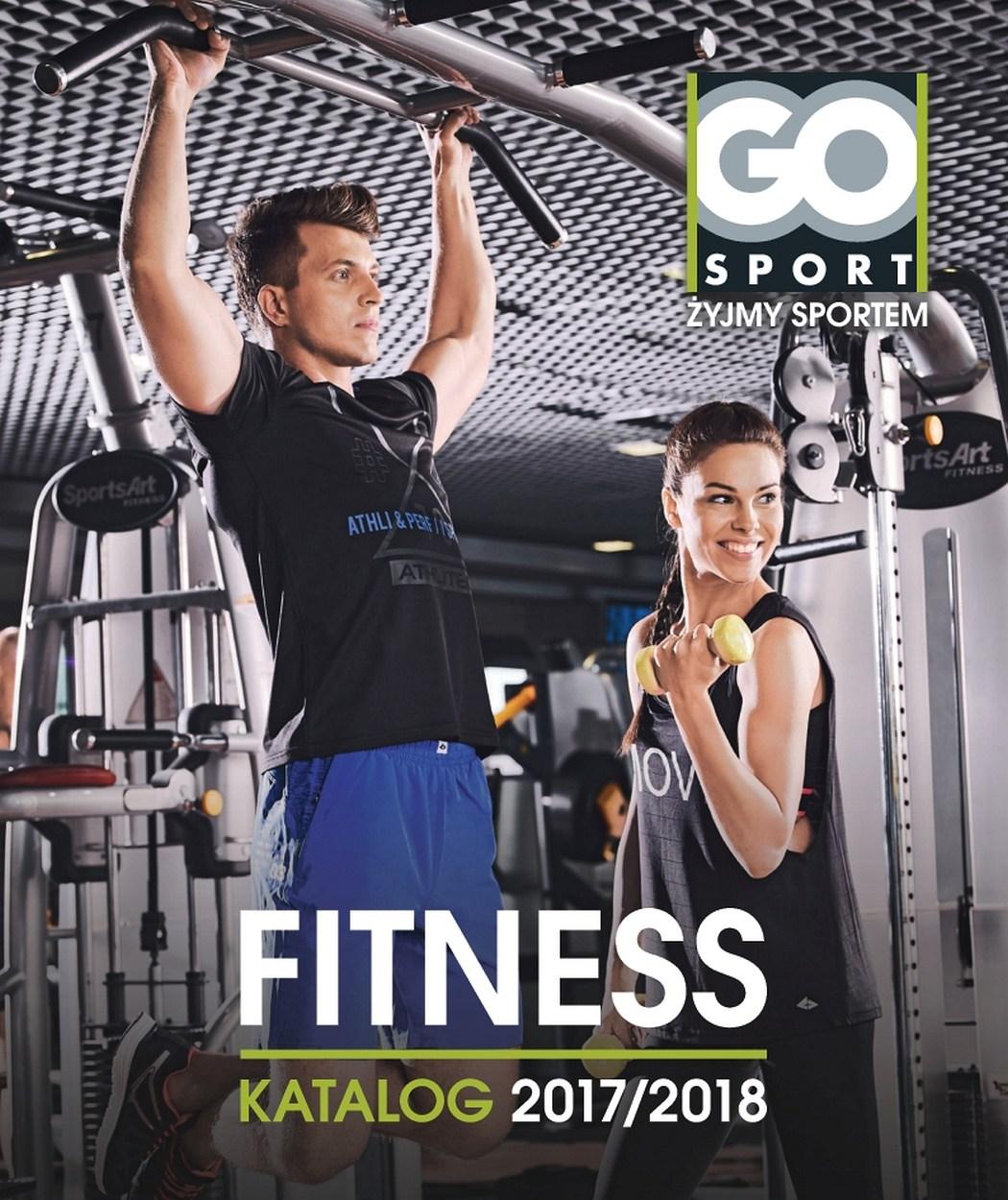 Gazetka promocyjna Go Sport str. 1