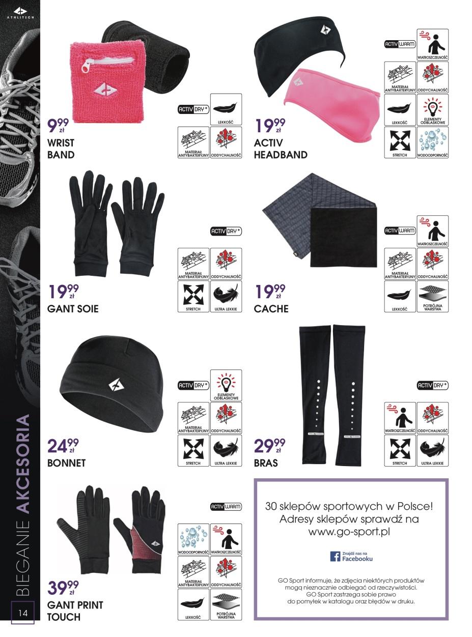 Gazetka promocyjna Go Sport str. 14
