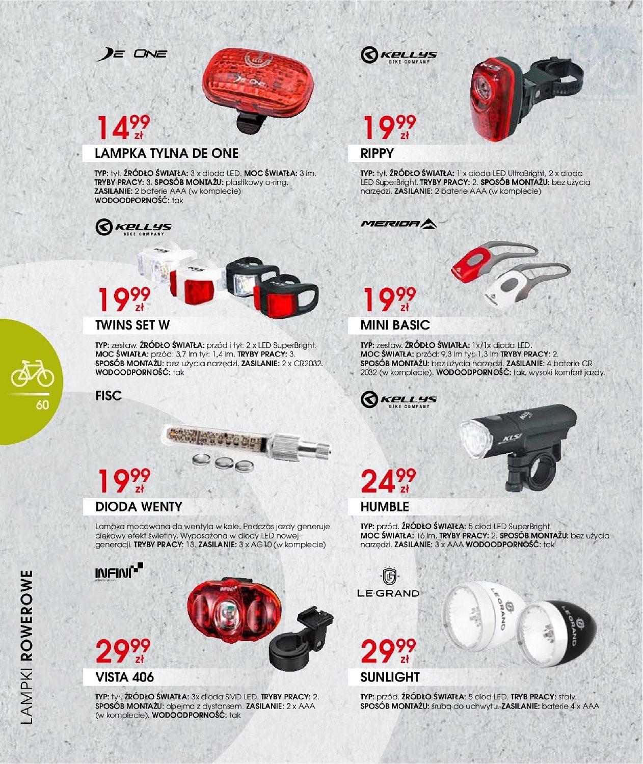 Gazetka promocyjna Go Sport str. 61