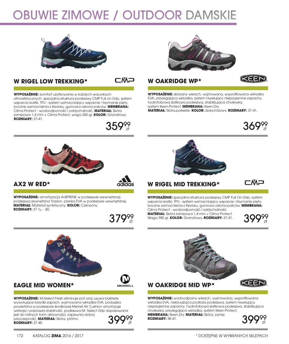 Gazetka promocyjna Go Sport str. 172
