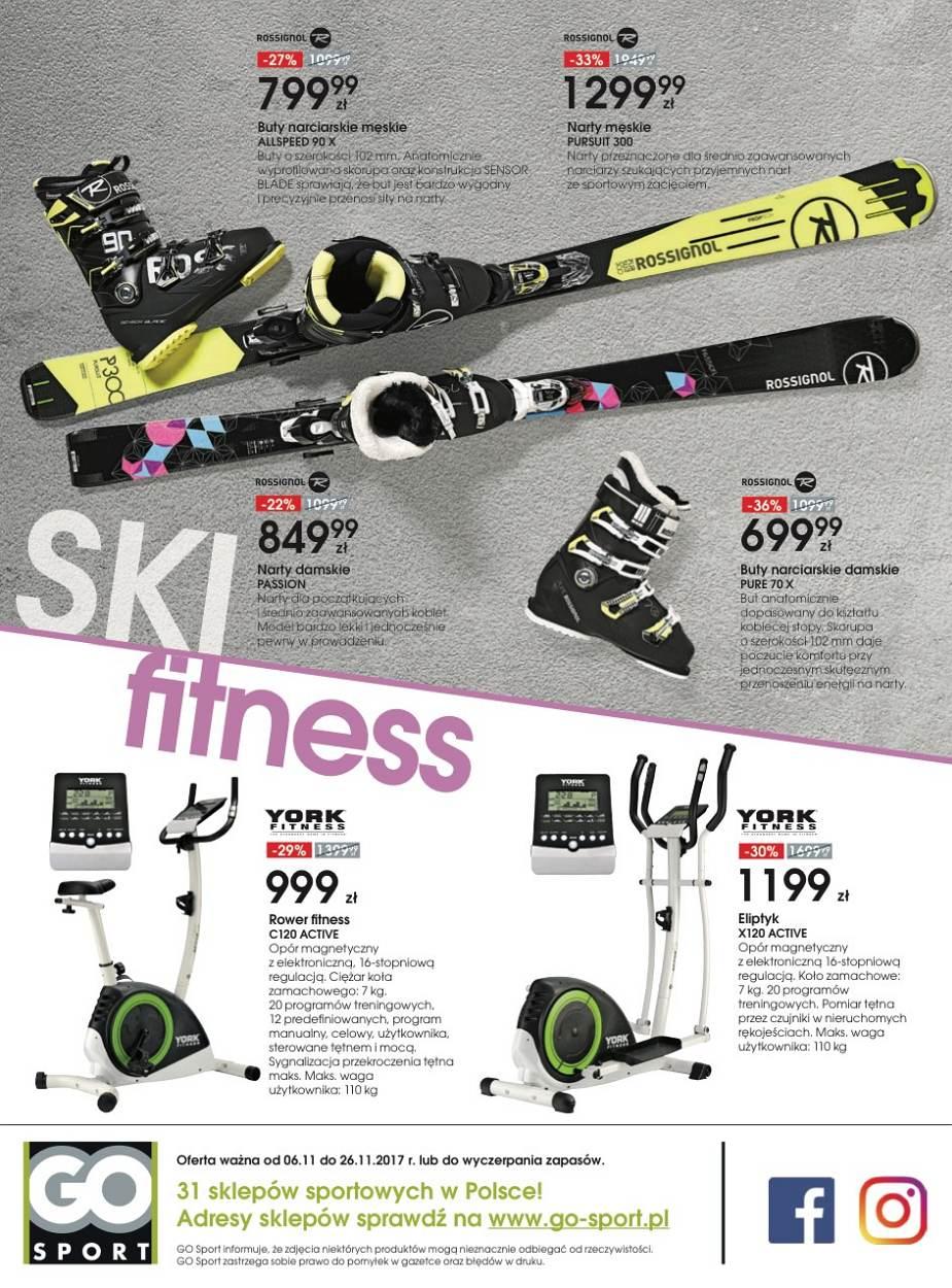 Gazetka promocyjna Go Sport str. 4