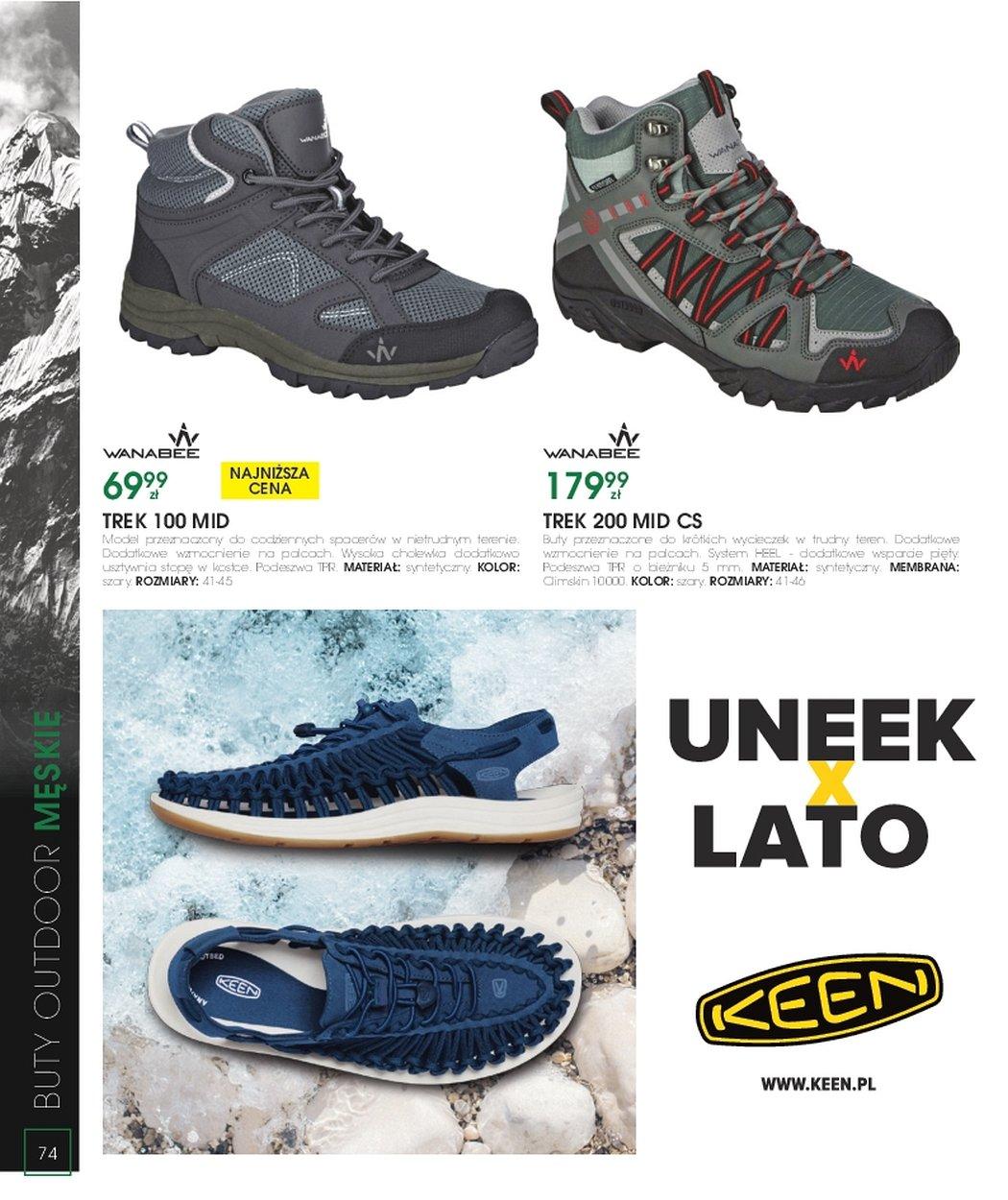 Gazetka promocyjna Go Sport str. 74