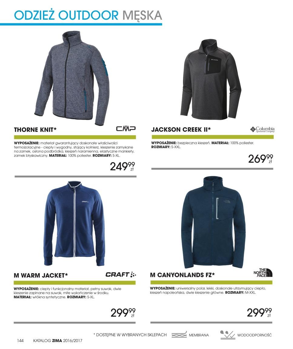 Gazetka promocyjna Go Sport str. 144