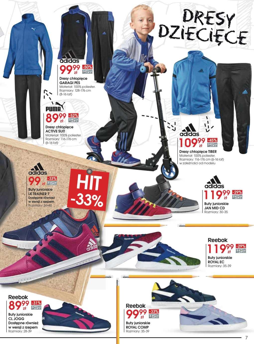 Gazetka promocyjna Go Sport str. 7