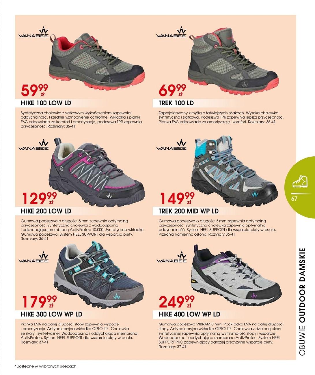 Gazetka promocyjna Go Sport str. 67