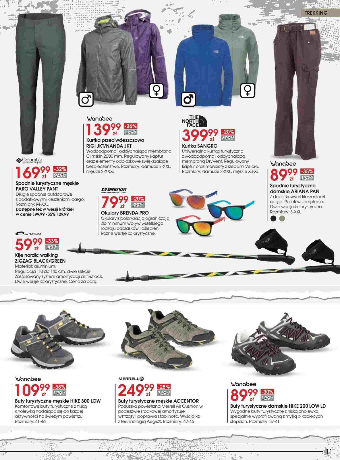 Gazetka promocyjna Go Sport str. 11