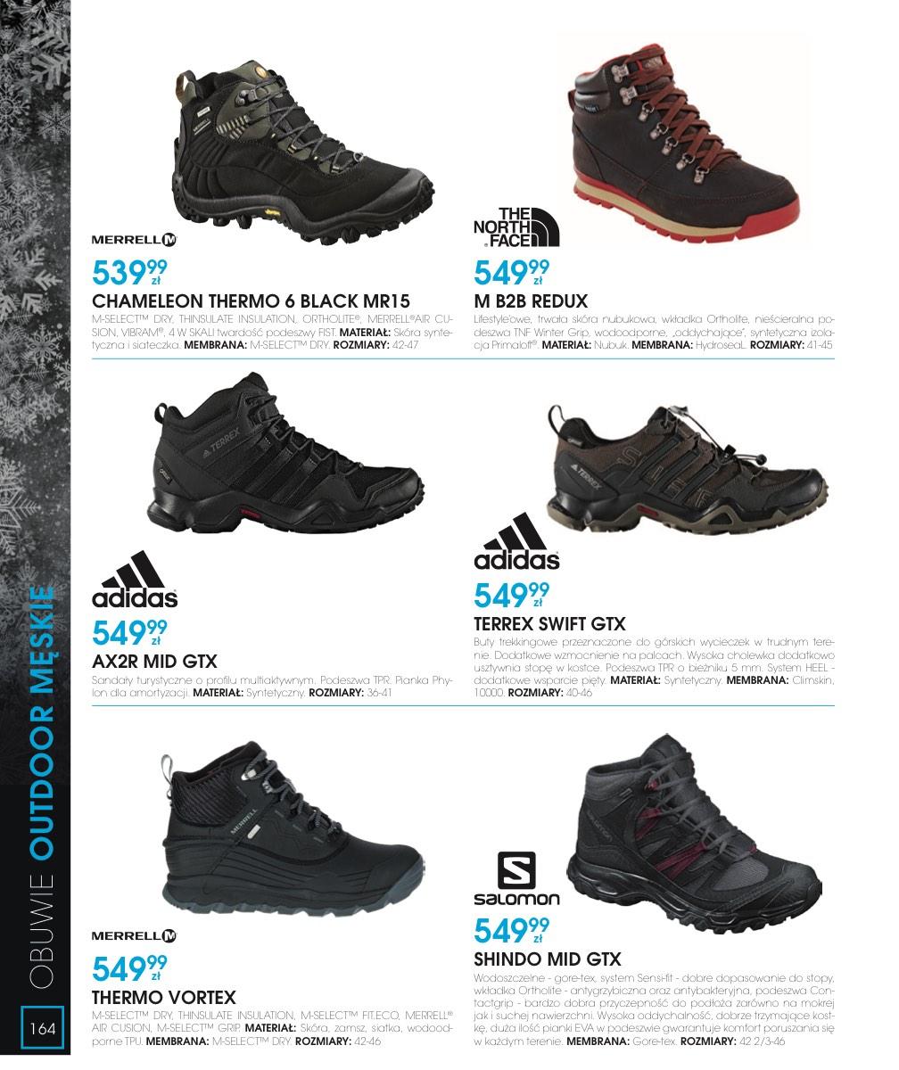 Gazetka promocyjna Go Sport str. 164
