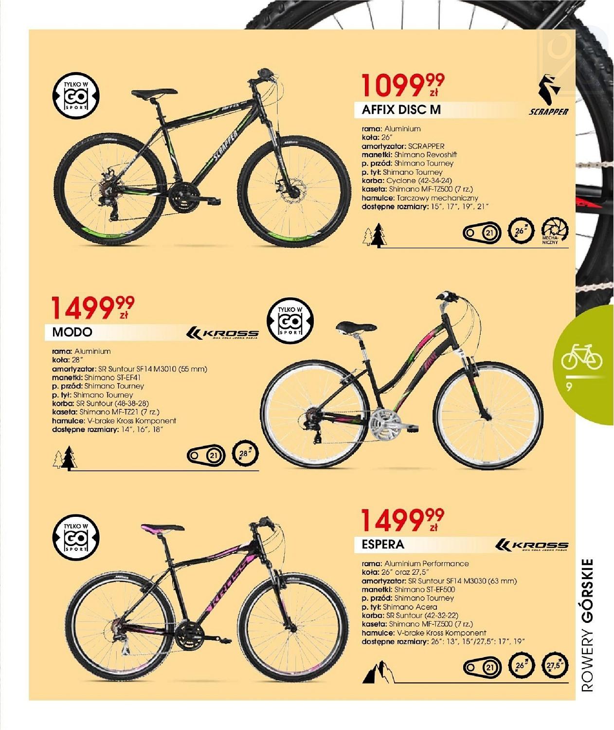 Gazetka promocyjna Go Sport str. 10