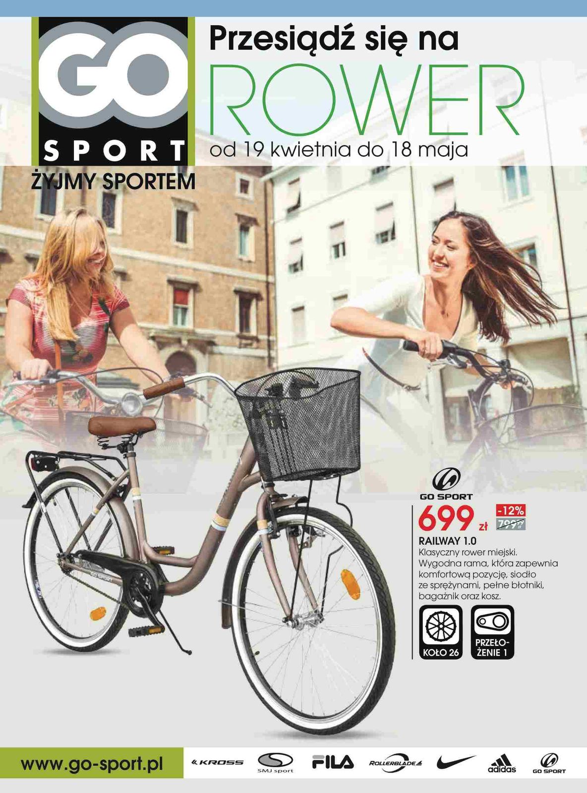 Gazetka promocyjna Go Sport str. 1