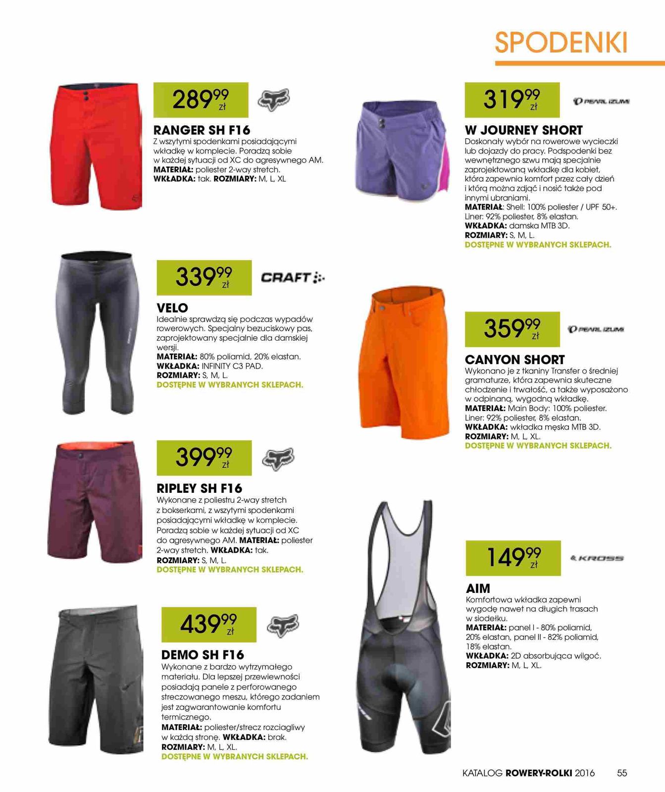 Gazetka promocyjna Go Sport str. 55