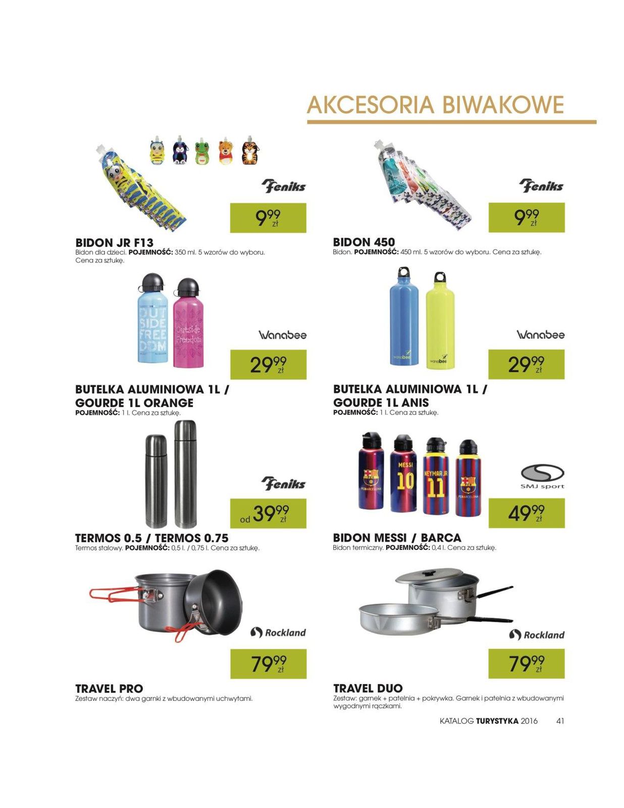 Gazetka promocyjna Go Sport str. 41