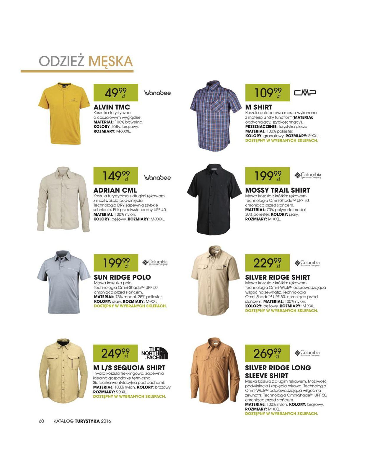 Gazetka promocyjna Go Sport str. 60